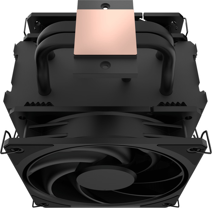 Cooler Master V4 Alpha 3DHP Noir dessous