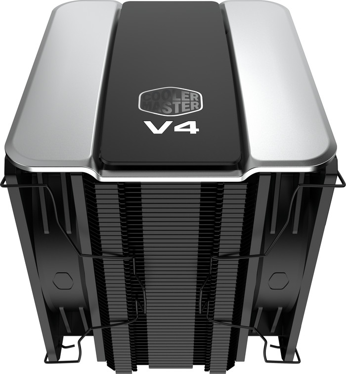 Cooler Master V4 Alpha 3DHP Noir détail