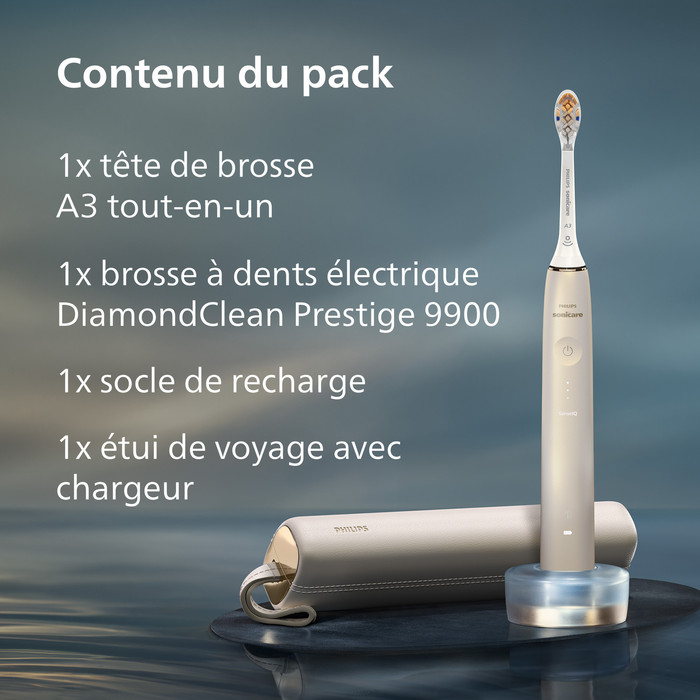 Philips Sonicare Prestige 9900 HX9992/11 visuel fournisseur