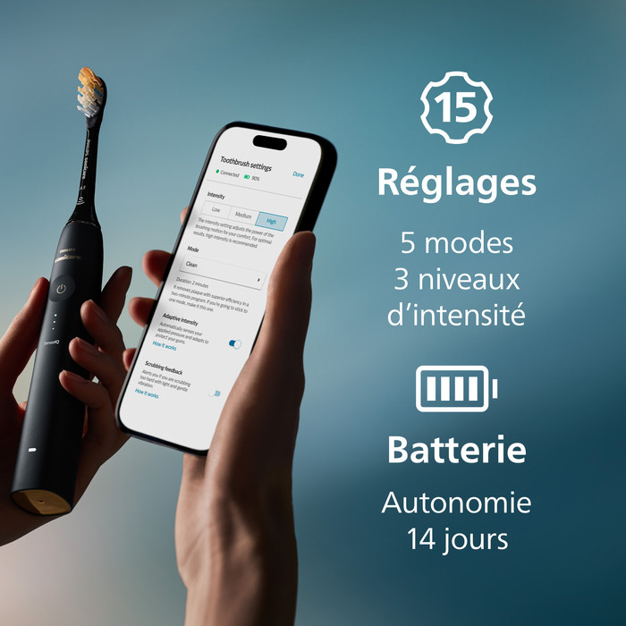 Philips Sonicare Prestige 9900 HX9992/12 visuel fournisseur