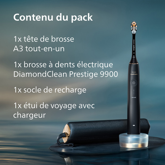 Philips Sonicare Prestige 9900 HX9992/12 visuel fournisseur