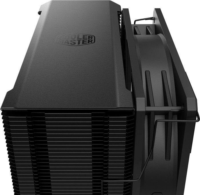 Cooler Master Hyper 212 3DHP Zwart detail