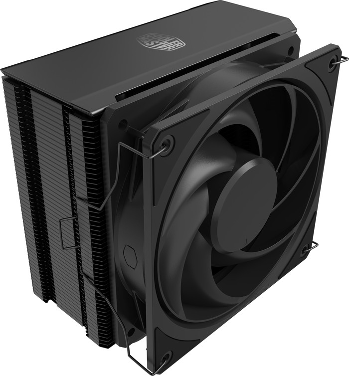 Cooler Master Hyper 212 3DHP Zwart bovenkant