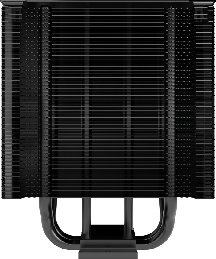 Cooler Master Hyper 212 3DHP Zwart rechterkant