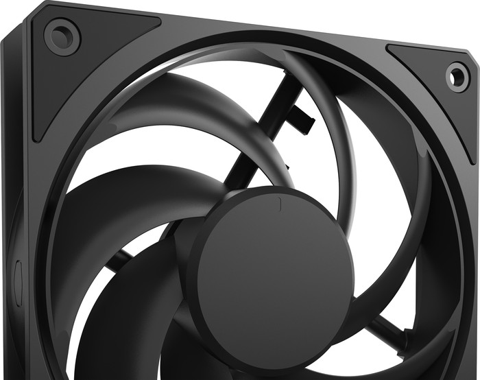 Cooler Master Hyper 212 3DHP Zwart detail