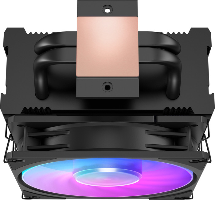 Cooler Master Hyper 212 3DHP ARGB Zwart onderkant