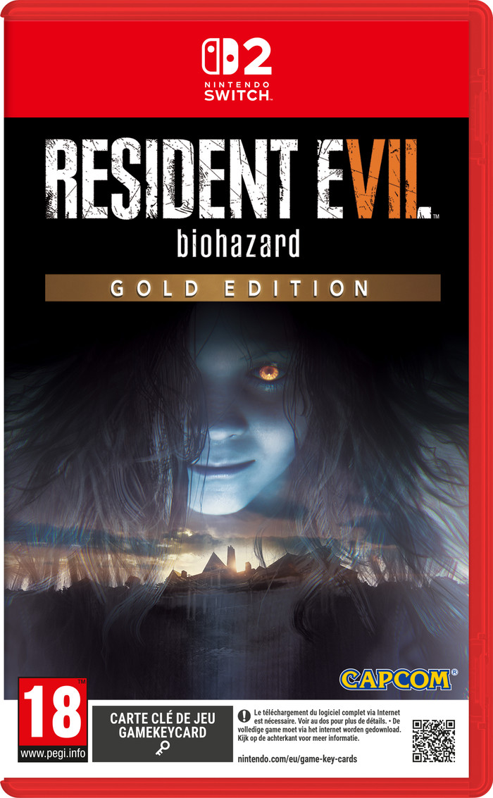 Resident Evil Generation Pack Nintendo Switch 2 verpakking