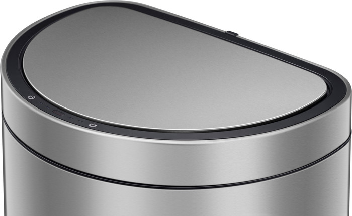 EKO Mirage X Sensor Semi-Round 47 Liter Mat RVS detail