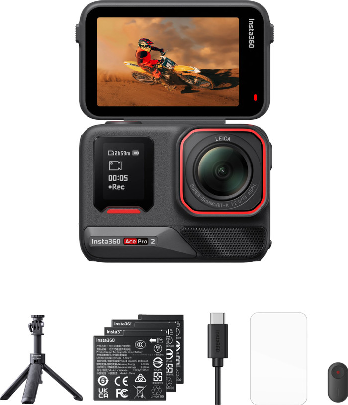 Insta360 Ace Pro 2 Pack Créateur Main Image