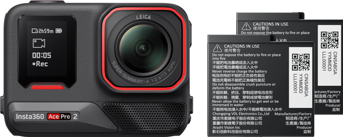 Insta360 Ace Pro 2 Dual Battery Bundle Main Image