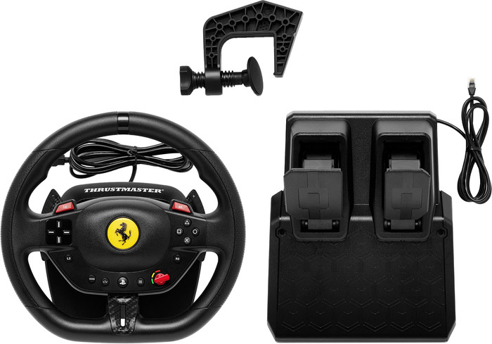 Thrustmaster T98-P Ferrari 296 GTB Volant de Course accessoire