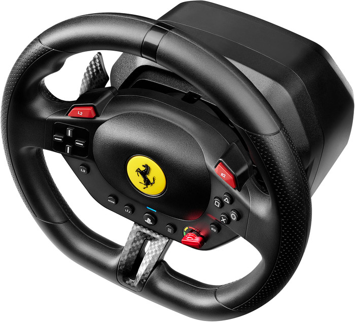 Thrustmaster T98-P Ferrari 296 GTB Volant de Course côté droit