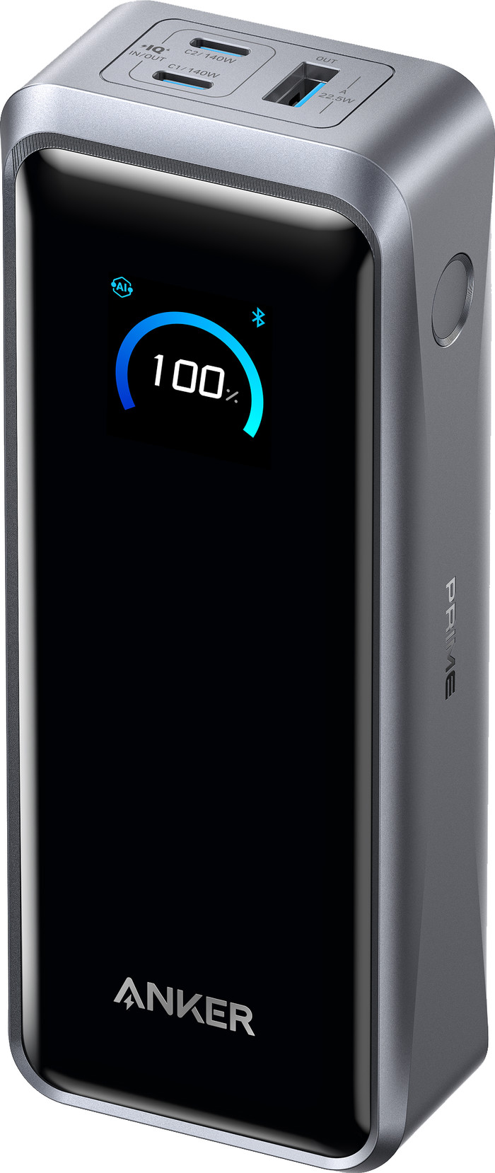 Anker Prime Powerbank 26.750 mAh met Snelladen Zwart Main Image