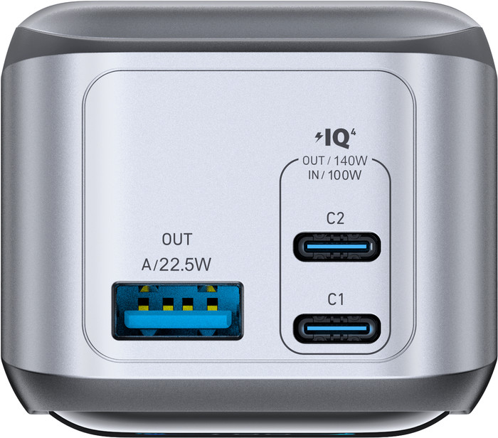 Anker Prime Powerbank 20.000 mAh met Snelladen Zwart voorkant