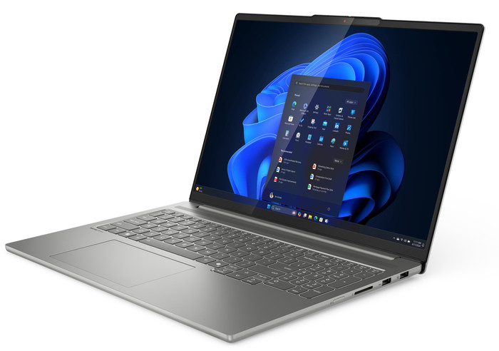 Lenovo IdeaPad Pro 5 OLED Copilot+ PC 16IAH10 83JM003QMB Azerty rechterkant