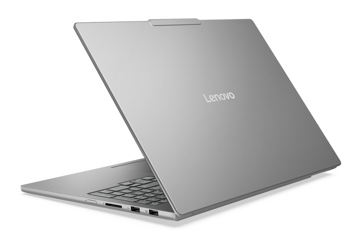 Lenovo IdeaPad Pro 5 OLED Copilot+ PC 16IAH10 83JM003QMB Azerty achterkant
