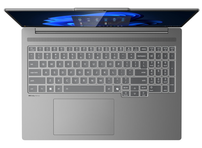 Lenovo IdeaPad Pro 5 OLED Copilot+ PC 16IAH10 83JM003QMB Azerty bovenkant