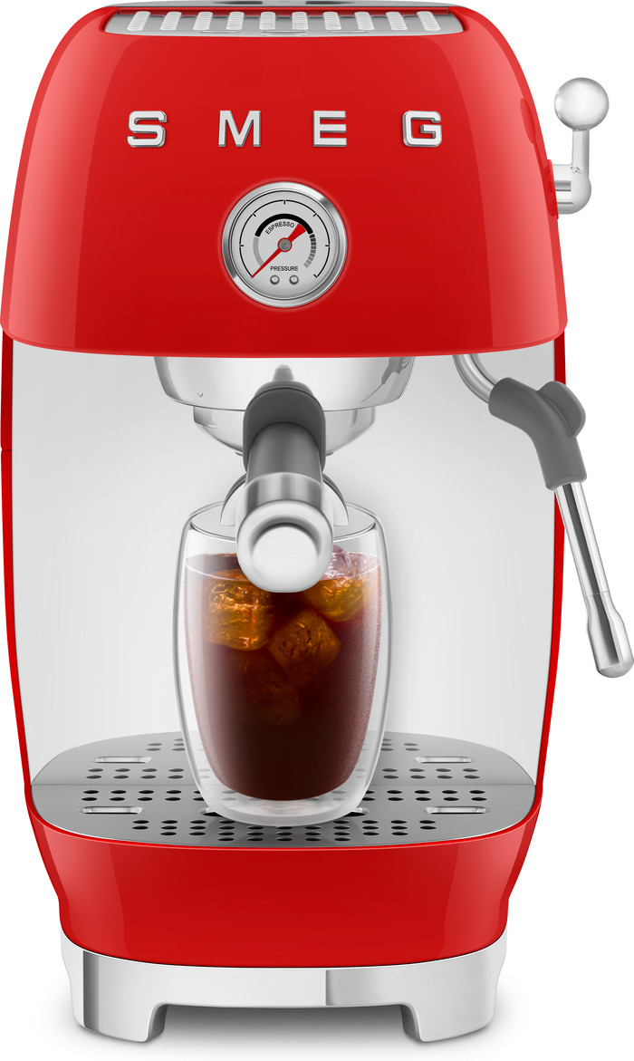 SMEG ECF03RDEU Rood voorkant