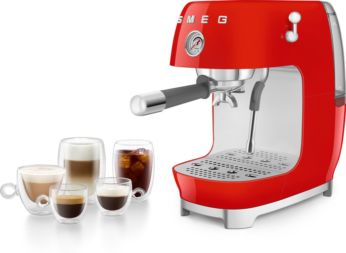 SMEG ECF03RDEU Rood accessoire