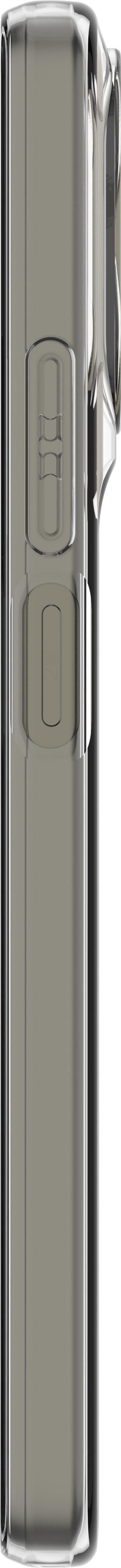 Just in Case Soft Design Motorola Moto G06 Back Cover Transparant linkerkant