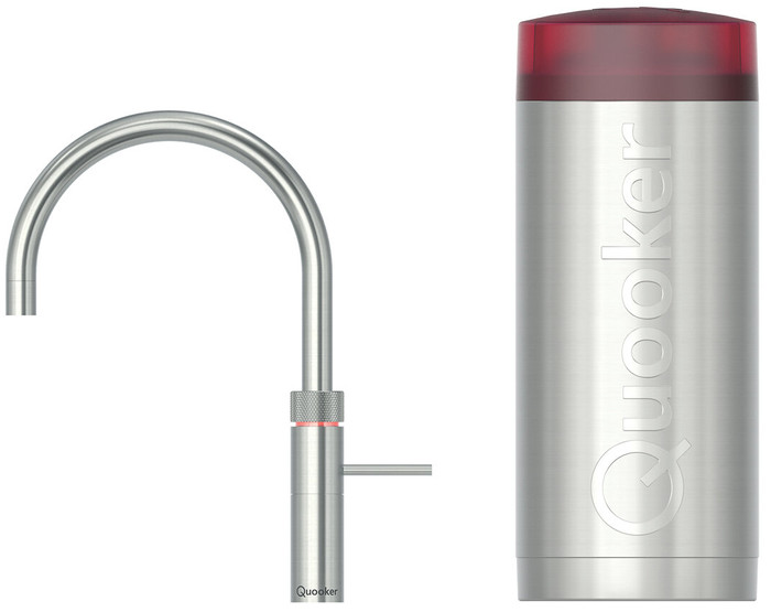 Quooker COMBI+ & Quooker Fusion Round Acier Inoxydable Main Image