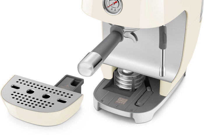 SMEG ECF03CREU Crème detail