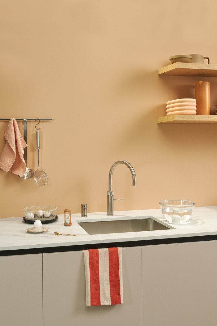 Quooker COMBI+ & Quooker Fusion Round Acier Inoxydable produit à l'usage