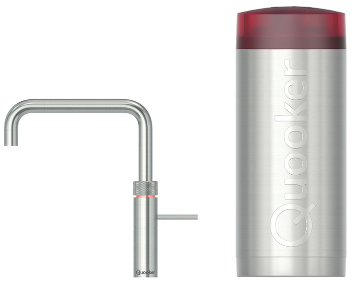 Quooker COMBI+ & Quooker Fusion Square Acier Inoxydable Main Image
