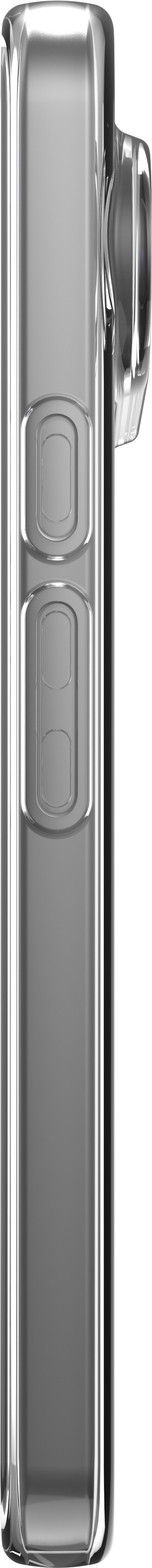 Just in Case Soft Design Google Pixel 10 Pro XL Back Cover Transparant rechterkant