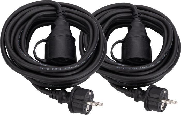 BlueBuilt Verlengkabel IP44 5m Duo Pack Main Image