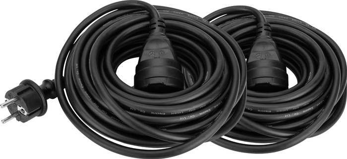 BlueBuilt Verlengkabel IP44 10m Duo Pack Main Image