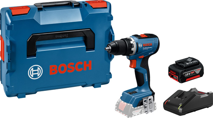 Bosch Professional GSR 18V-65 5,0 Ah GBA Accu Starterspakket Main Image