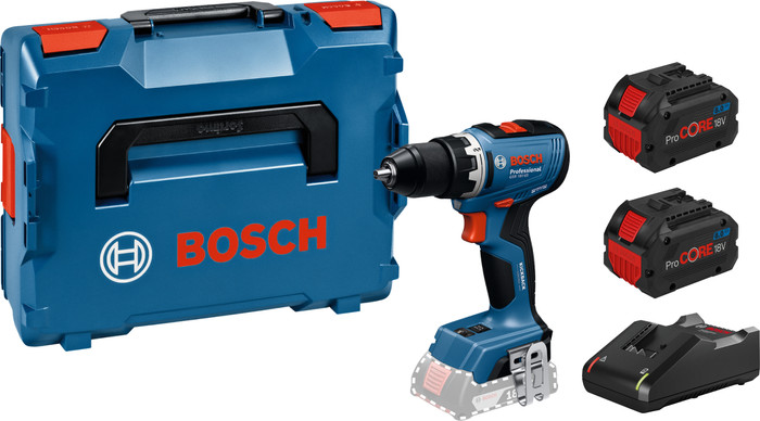 Bosch Professional GSR 18V-65 8,0 Ah ProCORE Accu (2x) Starterspakket Main Image