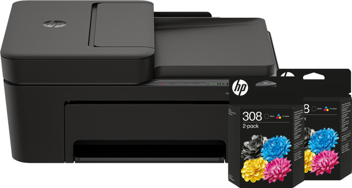 HP DeskJet 4320 Tout-en-un + 2 Cartouches Noir + 2 Cartouches Couleur Main Image