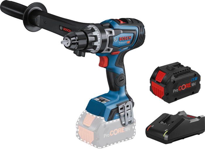 Bosch Professional GSB 18V-150 C BITURBO 8,0 Ah ProCORE Accu Starterspakket Main Image