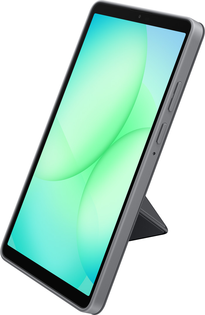 Samsung Galaxy Tab A11 Book Cover Zwart rechterkant