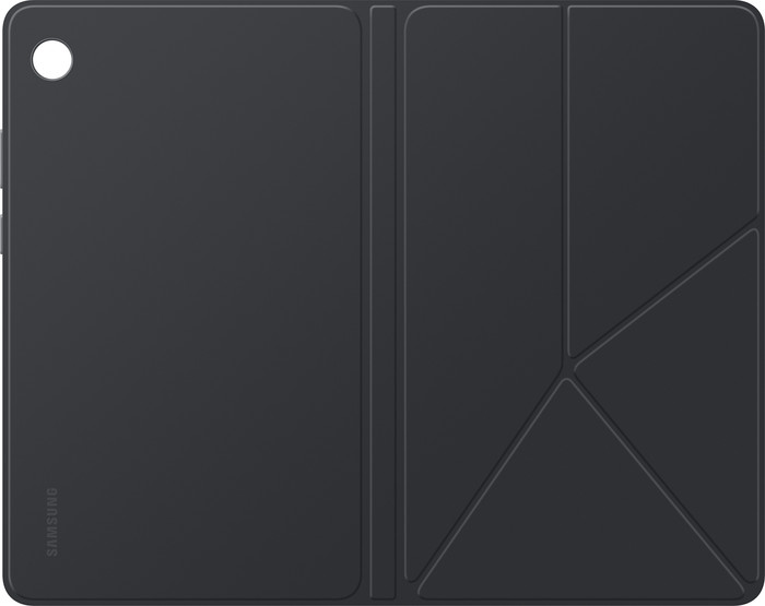 Samsung Galaxy Tab A11 Book Cover Zwart achterkant