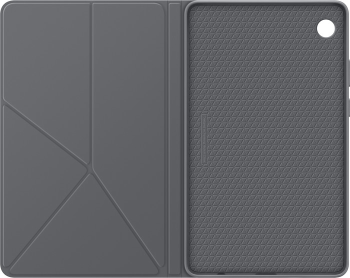 Samsung Galaxy Tab A11 Book Cover Zwart voorkant