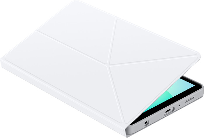 Samsung Galaxy Tab A11 Book Case Wit linkerkant