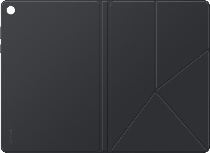 Samsung Galaxy Tab A11 Plus Book Case Zwart achterkant