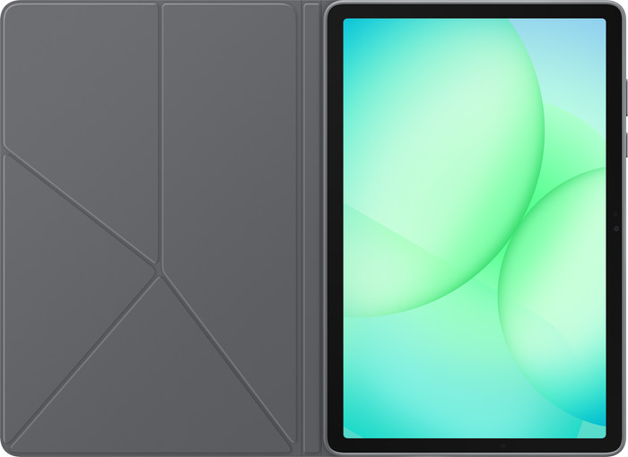 Samsung Galaxy Tab A11 Plus Book Case Zwart voorkant