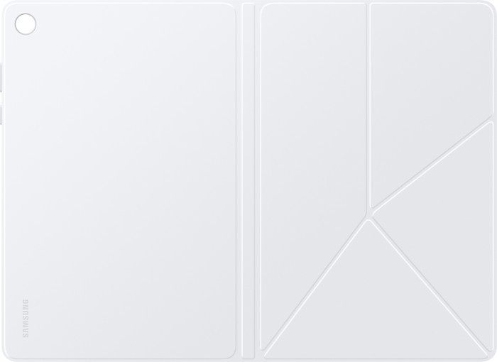 Samsung Galaxy Tab A11 Plus Book Case Wit achterkant