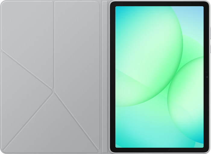 Samsung Galaxy Tab A11 Plus Book Case Wit voorkant