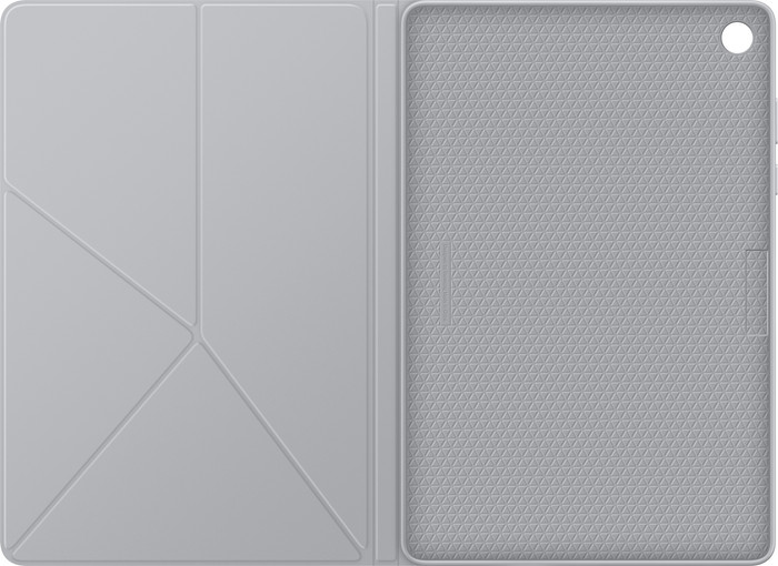 Samsung Galaxy Tab A11 Plus Book Case Wit voorkant