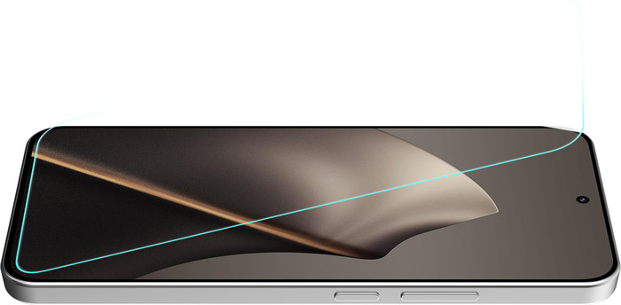 Just In Case Tempered Glass Xiaomi 15T Pro Screenprotector detail