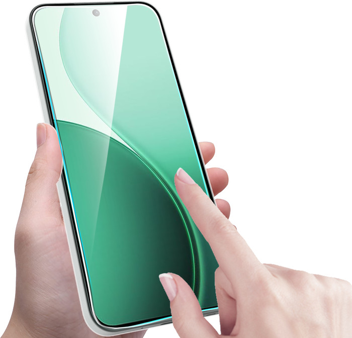 Just In Case Tempered Glass Motorola Moto G06 Screenprotector detail