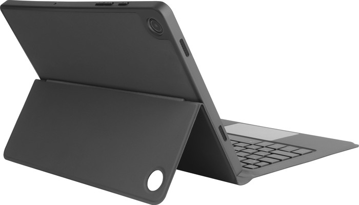 BlueBuilt Samsung Galaxy Tab A11 Plus Toetsenbord Hoes AZERTY Zwart rechterkant