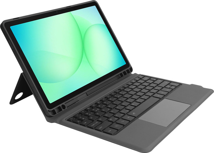 BlueBuilt Samsung Galaxy Tab A11 Plus Toetsenbord Hoes AZERTY Zwart Main Image