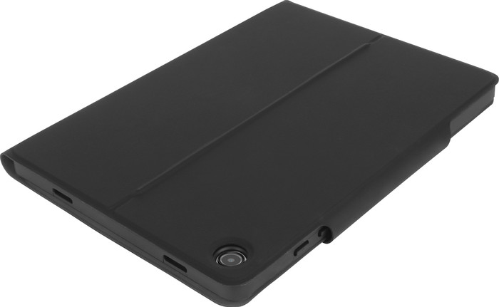 BlueBuilt Samsung Galaxy Tab A11 Plus Toetsenbord Hoes AZERTY Zwart achterkant