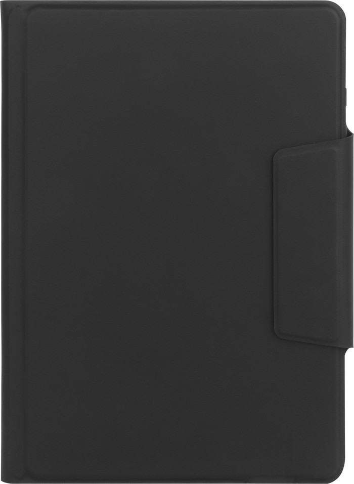 BlueBuilt Samsung Galaxy Tab A11 Plus Toetsenbord Hoes AZERTY Zwart voorkant